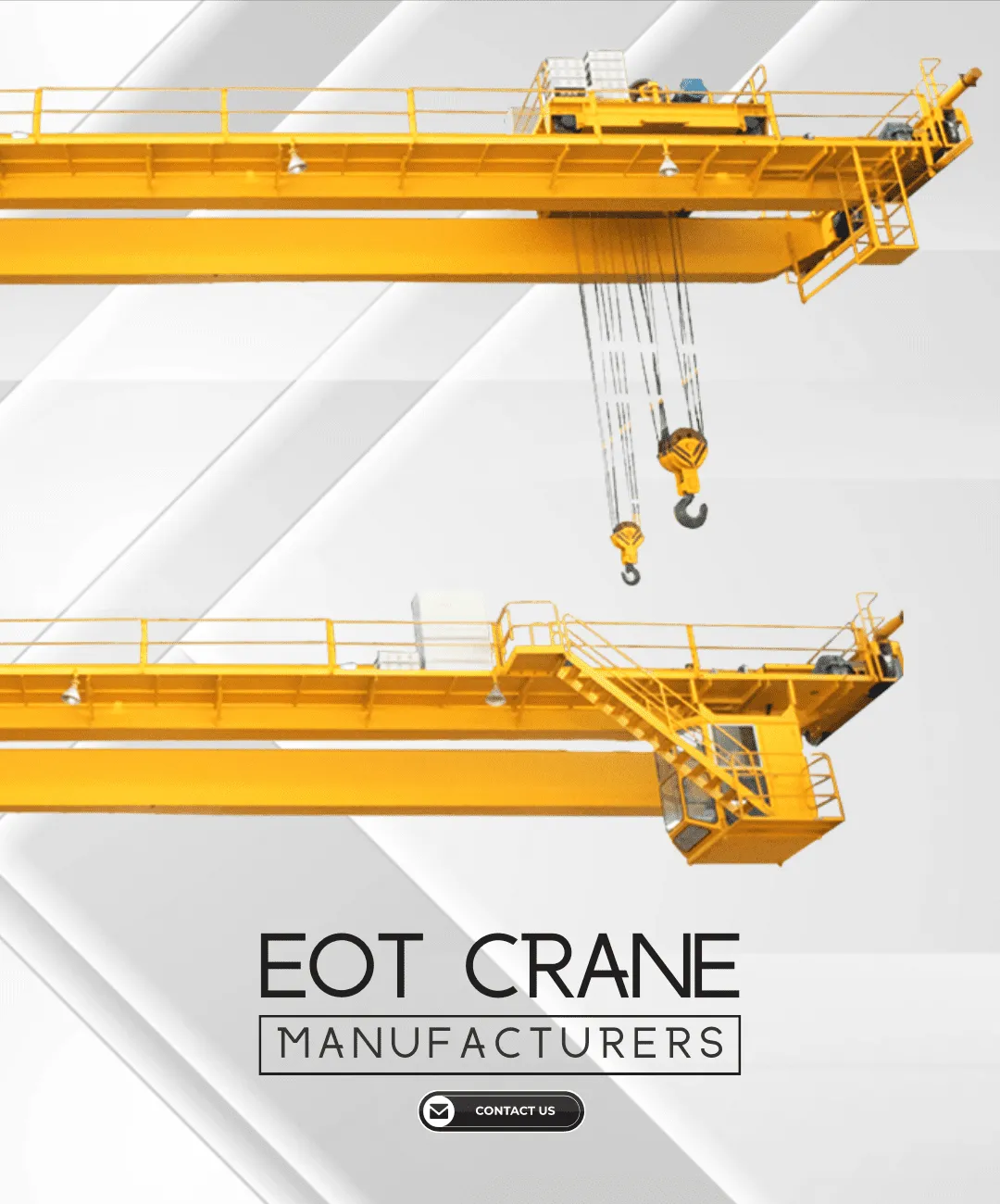 Single Girder Crane Baner Image